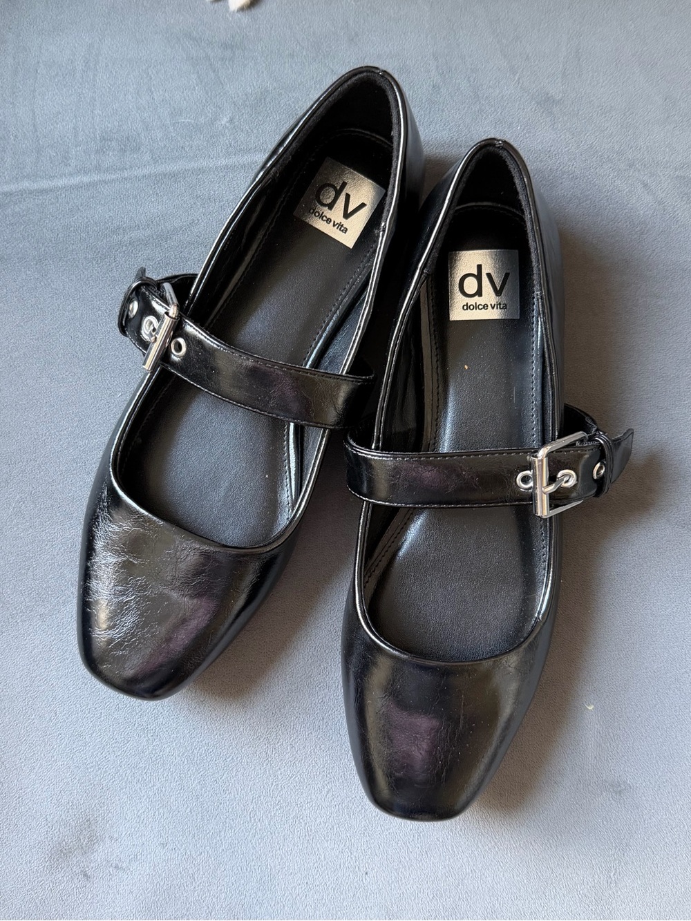 DV by Dolce Vita Black Mary Jane Flats